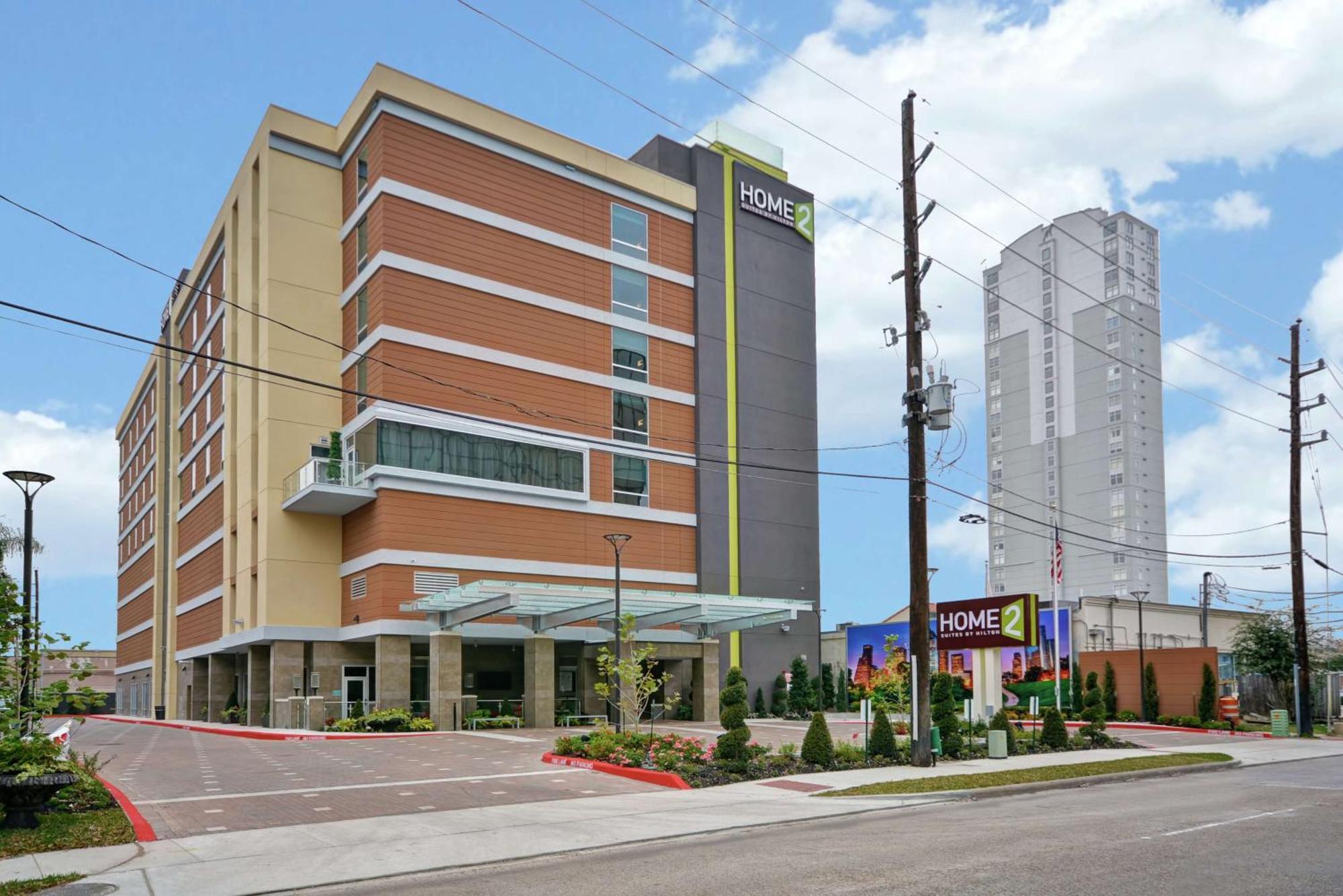 Home2 Suites At The Galleria Houston Exterior photo